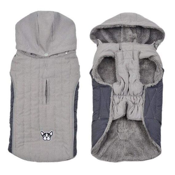 Thick Fleece French Bulldog Winter Vest