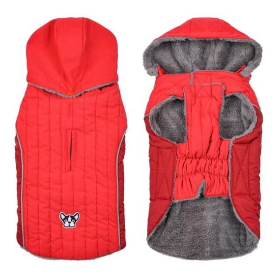 Thick Fleece French Bulldog Winter Vest