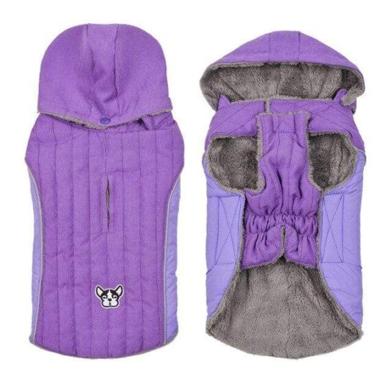 Thick Fleece French Bulldog Winter Vest