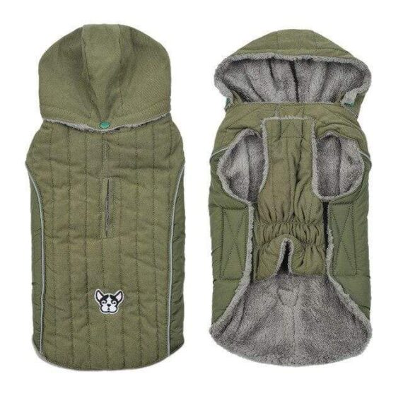 Thick Fleece French Bulldog Winter Vest