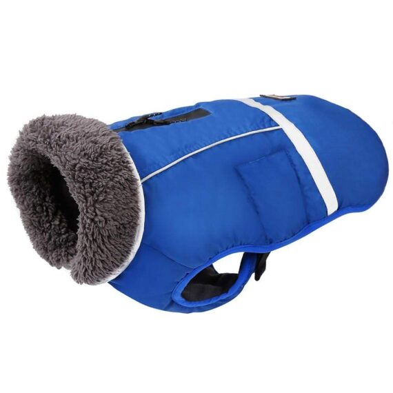 Waterproof Winter Parka for French Bulldogs