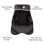 Waterproof Winter Parka for French Bulldogs