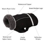 Waterproof Winter Parka for French Bulldogs