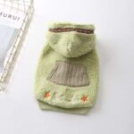 Cozy Stars French Bulldog Winter Hoodie