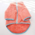 Zip Fuzzy Frenchie Jacket