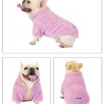 Zip Fuzzy Frenchie Jacket