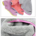 Zip Fuzzy Frenchie Jacket