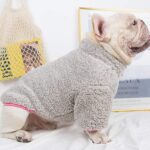 Zip Fuzzy Frenchie Jacket