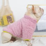 Zip Fuzzy Frenchie Jacket
