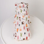Cartoon French Bulldog Raincoat