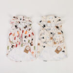 Cartoon French Bulldog Raincoat