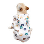Cartoon French Bulldog Raincoat