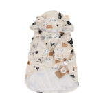 Cartoon French Bulldog Raincoat