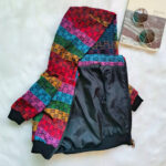 Casual Colorful French Bulldog Hoodie Jacket