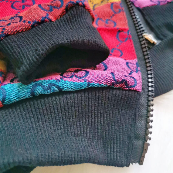 Casual Colorful French Bulldog Hoodie Jacket
