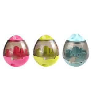 Frenchie Fun Egg Feeder Puzzle Ball