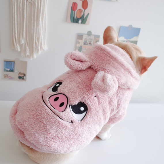 Fuzzy Winter French Bulldog Coat