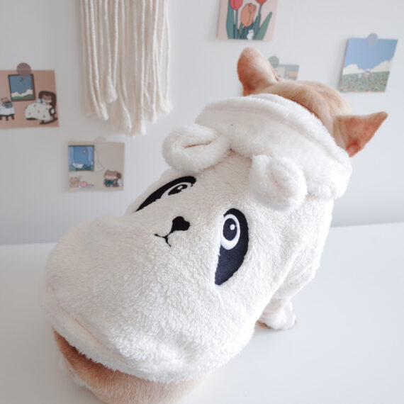 Fuzzy Winter French Bulldog Coat