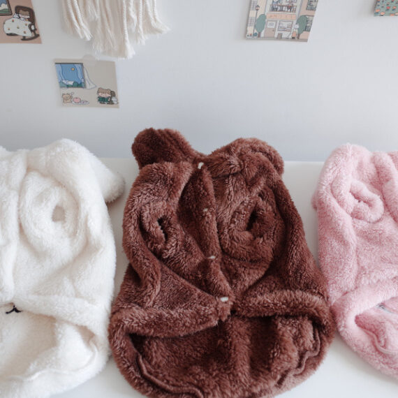 Fuzzy Winter French Bulldog Coat