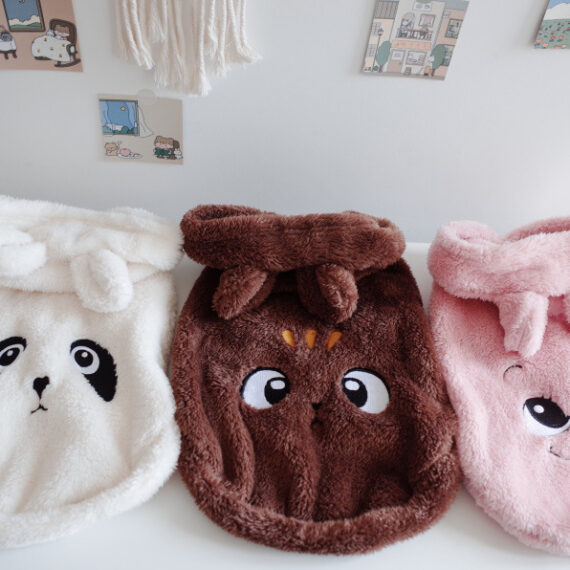 Fuzzy Winter French Bulldog Coat
