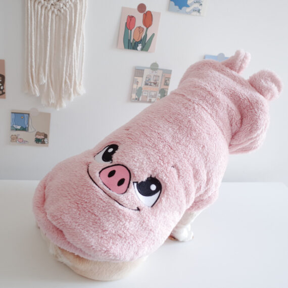 Fuzzy Winter French Bulldog Coat