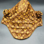 Luxury Velvet French Bulldog Jacket