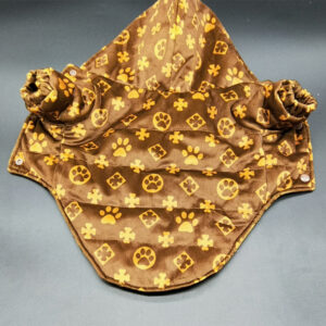 Luxury Velvet French Bulldog Jacket by BATPIG New Photo