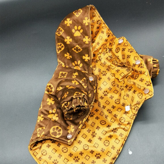 Luxury Velvet French Bulldog Jacket