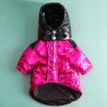 Polar Fashion French Bulldog Puffer Jacket