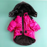 Polar Fashion French Bulldog Puffer Jacket