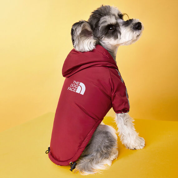 Pupreme Dog Face Winter Hoodie Jacket