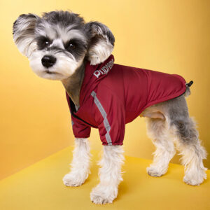 Pupreme Dog Face Winter Hoodie Jacket