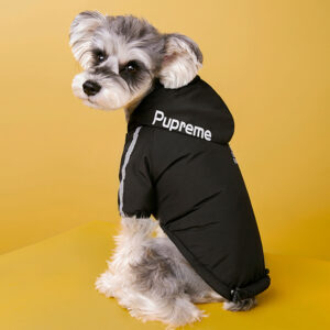Pupreme Dog Face Winter Hoodie by BATPIG Pet Supply-3