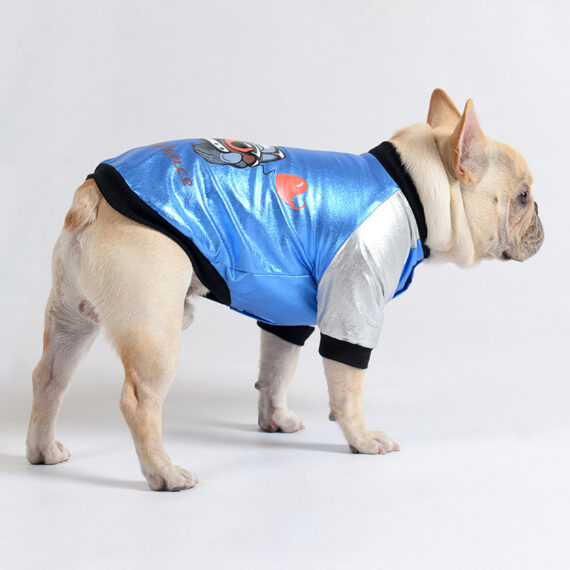 Shiny Racer French Bulldog Jacket