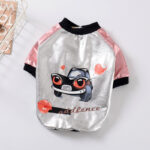 Shiny Racer French Bulldog Jacket