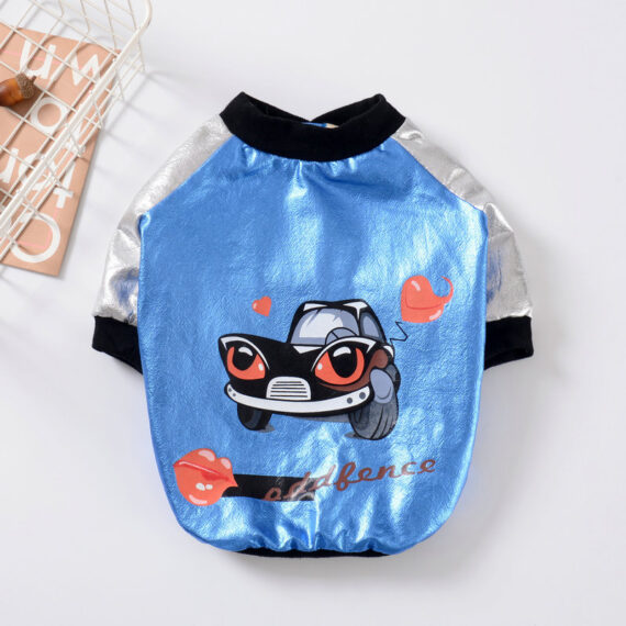 Shiny Racer French Bulldog Jacket