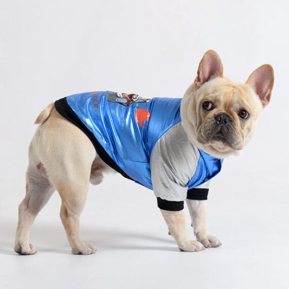 Shiny Racer French Bulldog Jacket