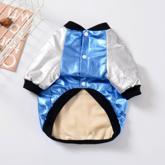 Shiny Racer French Bulldog Jacket
