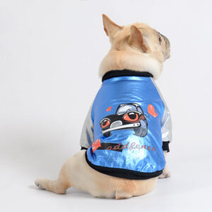 Shiny Racer French Bulldog Jacket