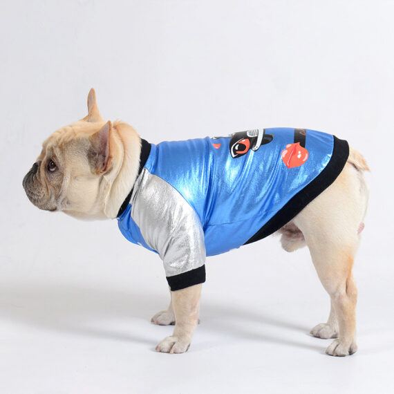 Shiny Racer French Bulldog Jacket
