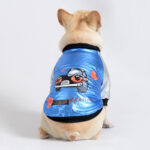 Shiny Racer French Bulldog Jacket