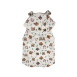 Smiley and Bears French Bulldog Raincoat Windbreaker