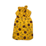 Smiley and Bears French Bulldog Raincoat Windbreaker