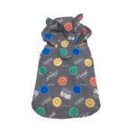 Smiley and Bears French Bulldog Raincoat Windbreaker
