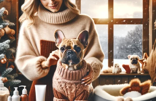 Professional Care for French Bulldogs in Winter Grooming and More