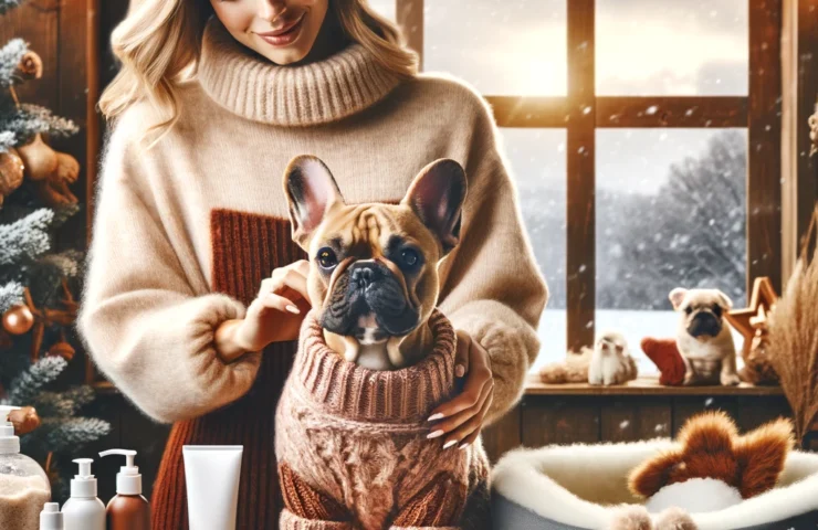 Professional Care for French Bulldogs in Winter Grooming and More