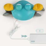 CrabPlay Interactive Frenchie Toy - Rechargeable Version