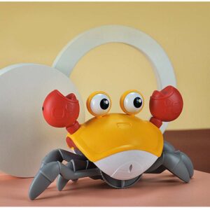 CrabPlay Interactive Frenchie Toy - Rechargeable Version