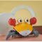 CrabPlay Interactive Frenchie Toy - Rechargeable Version