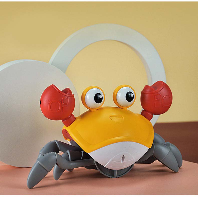 CrabPlay Interactive Frenchie Toy